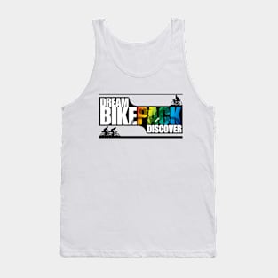 Dream Bikepack Discover Gradient on Light Color Tank Top